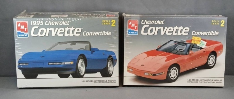 AMT 1:25 Scale 1995 Chevrolet Corvette Kits