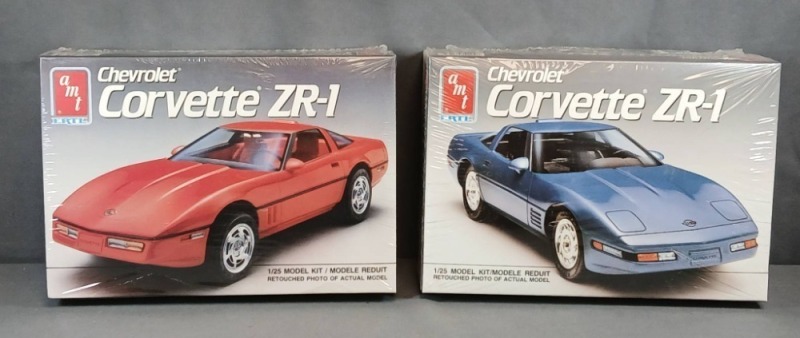 Chevrolet Corvette ZR-1 Model Kits