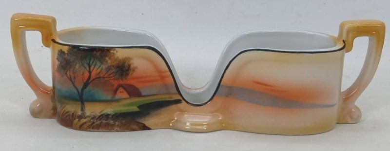 Noritake Hand Painted Spoon Holder