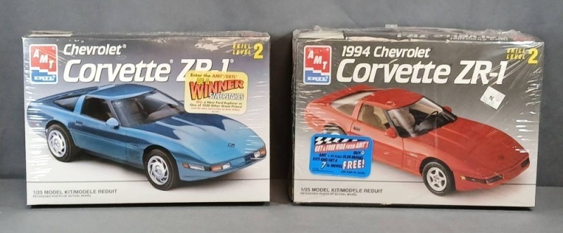 AMT 1993 & 1994 Chevrolet Corvette ZR-1 Models