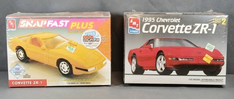 AMT 1:25 Scale Corvette ZR-1 Model Kits