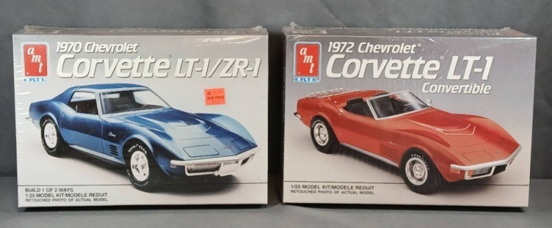AMT 1970 & 1972 Chevrolet Corvette Kits