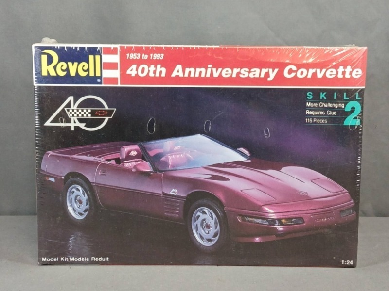 Revell 40th Anniversary Corvette Model Kit