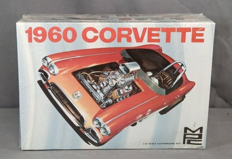 1960 Corvette Model Kit by MPC