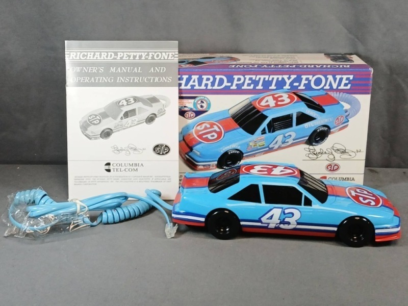 Richard Petty-Fone Car-shaped Telephone