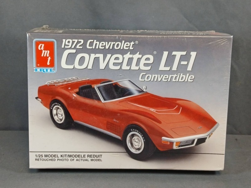 1972 Chevrolet Corvette LT-1 Model Kit