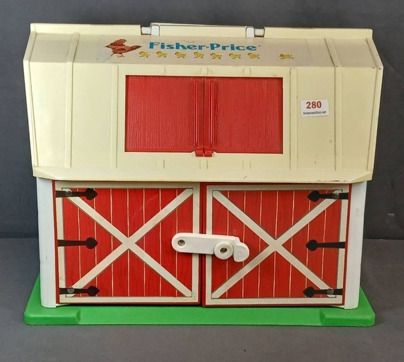 Fisher-Price 2501 Barn Playset