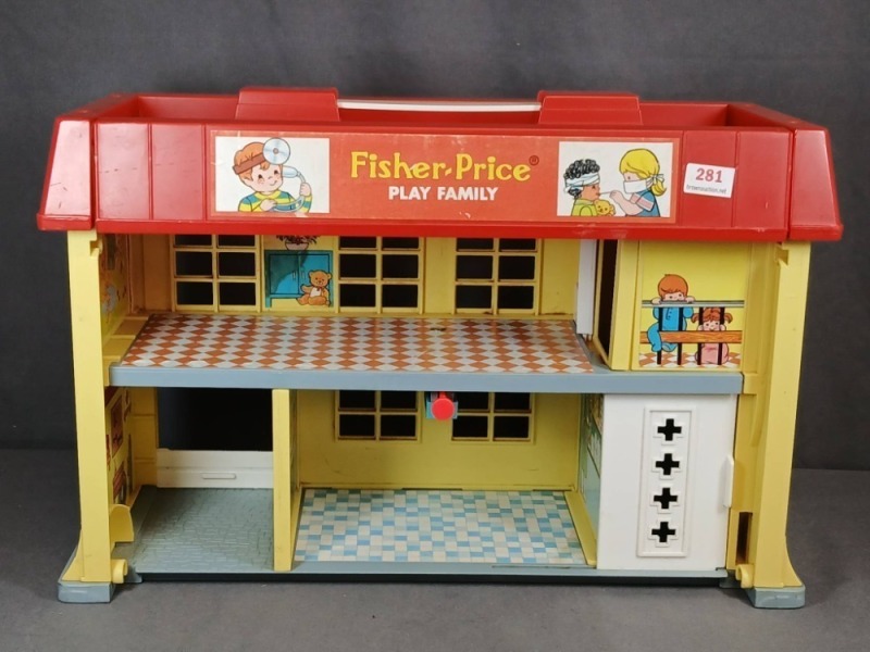 Fisher-Price Play Family Children"s Hospital