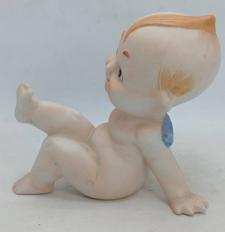 Bisque Porcelain Kewpie Figurine with Number 6896D