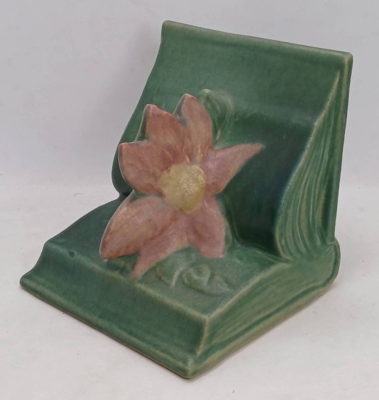 Roseville Clematis No. 14 Green Bookend