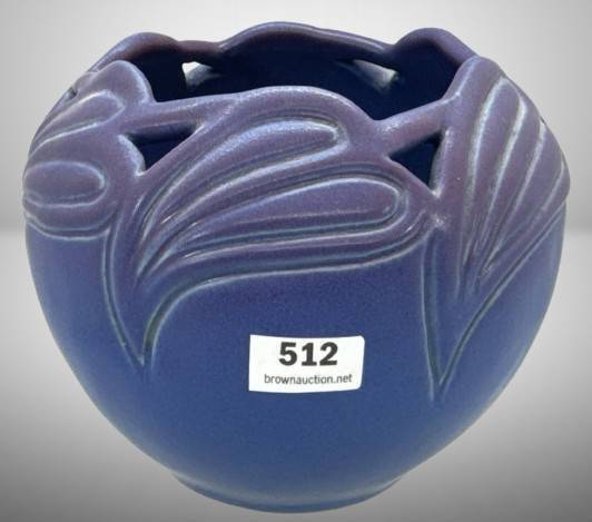 Van Briggle Philodendron Leaf Bowl
