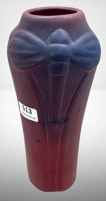 Van Briggle Dragonfly Vase