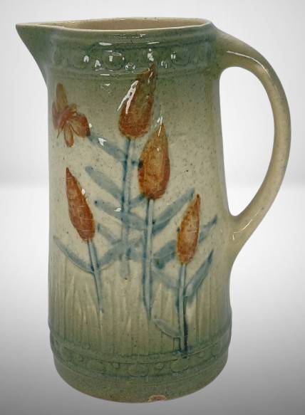 Roseville Golden Rod Pitcher