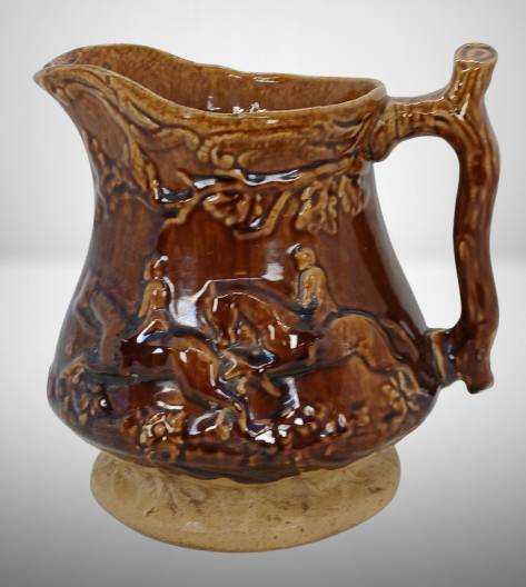 Bennington Rockingham Glaze Pitcher