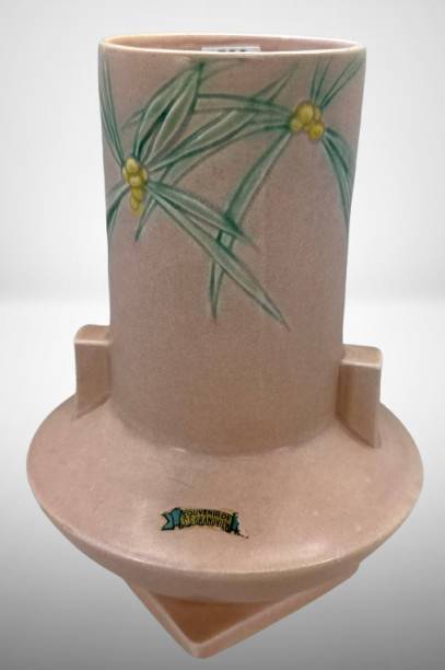Roseville Dawn 829-8" Vase, Pink