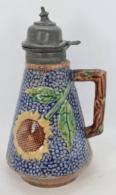 (2) Griffin, Smith and Hill Syrup Pitchers - 2
