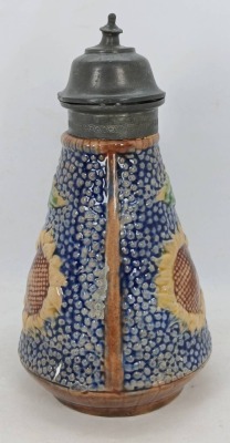 (2) Griffin, Smith and Hill Syrup Pitchers - 5
