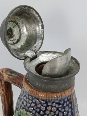 (2) Griffin, Smith and Hill Syrup Pitchers - 7