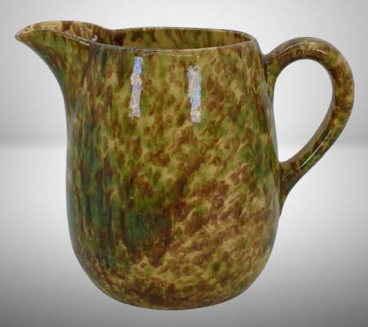 Vintage Spatterware Pitcher