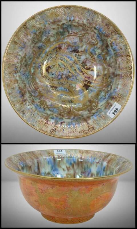 Wedgwood Dragon Motif Center Bowl