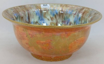 Wedgwood Dragon Motif Center Bowl - 2