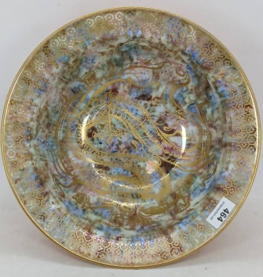 Wedgwood Dragon Motif Center Bowl - 3