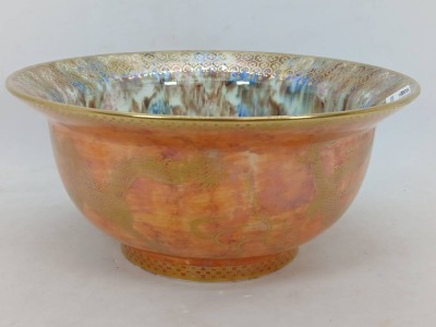Wedgwood Dragon Motif Center Bowl - 5