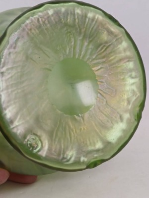 Loetz Iridescent Art Glass Bowl, 5-6 Inches - 6