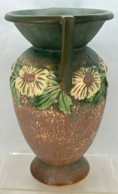 Roseville Dahlrose 369-10" Vase - 3