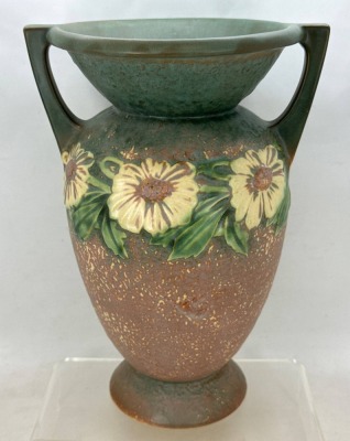 Roseville Dahlrose 369-10" Vase - 4