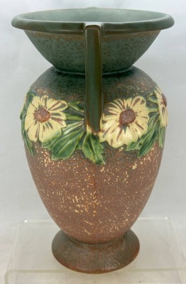 Roseville Dahlrose 369-10" Vase - 5