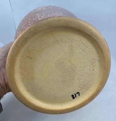 Roseville Dahlrose 369-10" Vase - 6