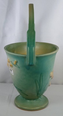 Roseville Ixia 346-10" Basket, Green - 3