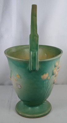 Roseville Ixia 346-10" Basket, Green - 5