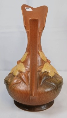 Roseville Clematis 17-10" Ewer, Brown - 5