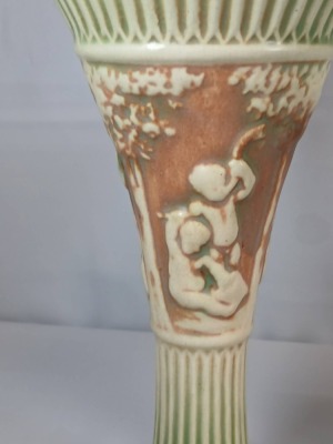 (3) Roseville Donatello Vases - 5