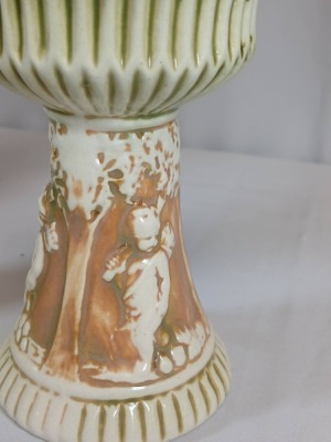 (3) Roseville Donatello Vases - 7