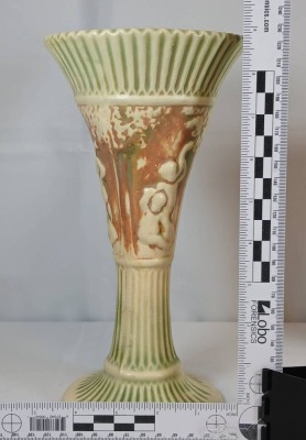(3) Roseville Donatello Vases - 12