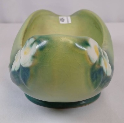 Roseville Mock Orange 954-7" Planter, Green - 3