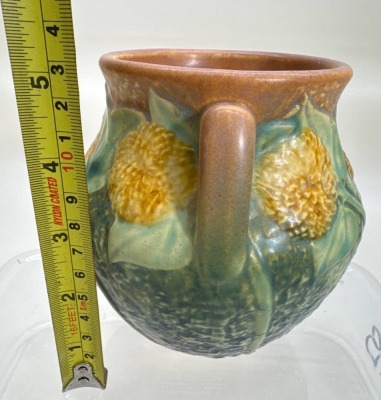 Roseville Sunflower 5" Vase - 5