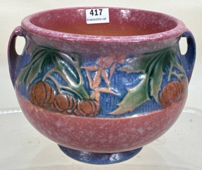 Roseville Baneda 626-4" Jardiniere, Pink - 2