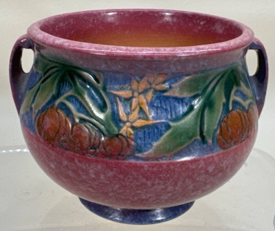 Roseville Baneda 626-4" Jardiniere, Pink - 4