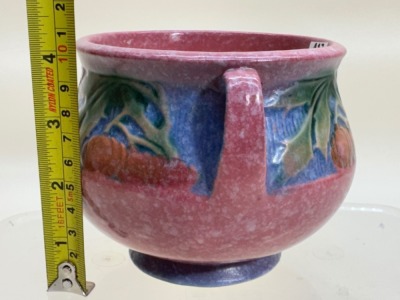 Roseville Baneda 626-4" Jardiniere, Pink - 5