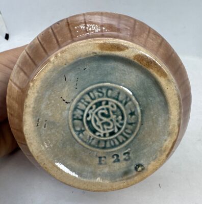 (2) Griffin, Smith and Hill Syrup Pitchers - 14