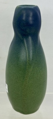 1917 Van Briggle Blue-Green Tulip Vase - 2