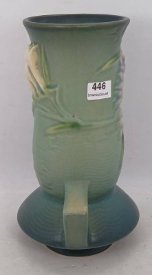Roseville Freesia 119-7" Vase in Green - 5