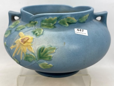 Roseville Columbine 655-5" Jardiniere - 2
