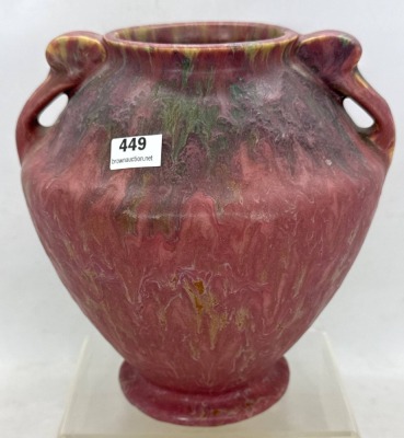 Roseville Carnelian II 7-inch Vase - 2