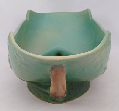 Roseville Bittersweet 829-12" Console Bowl - 5