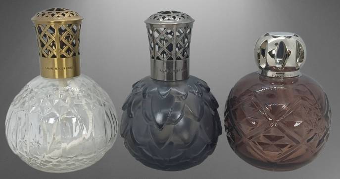 (3) Lampe Berger Paris Lamps